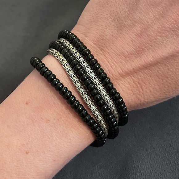 John Hardy Multi Strand Toggle Bracelet - Picture 1 of 4